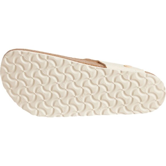 NEW Birkenstock Made in Germany Gizeh Canvas Sandals eggshell For Women 825 7s3 - Picture 5 of 6